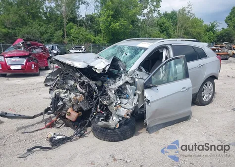 2011 Cadillac Srx Luxury Collection из США, поврежденный, VIN 3GYFNAEY1BS647805